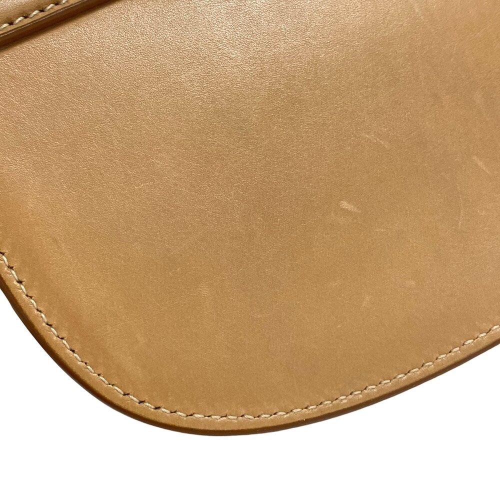 Saint Laurent PARIS Kaia Small Satchel Shoulder Bag 619740 Cream Light Brown - Picture 15 of 15